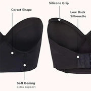 Straplett | Viral  Push Up Strapless Bra