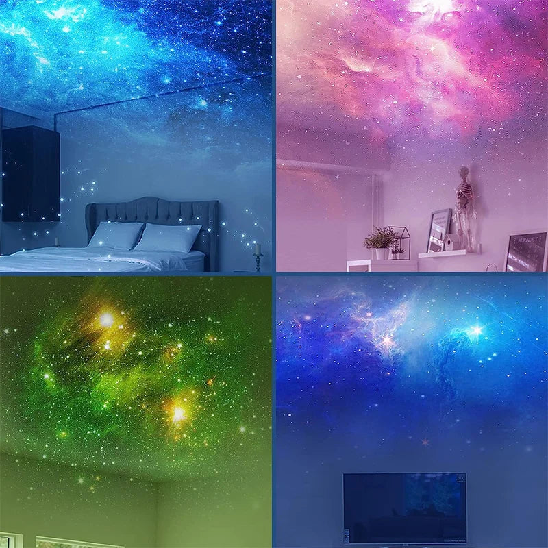 Astronaut projection light Galaxy projector LED night light starry sky atmosphere light desktop decoration light bedroom home ch
