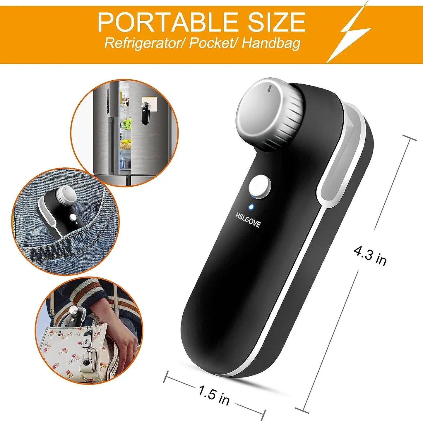 2 in 1 zak Mini Heat Sealer, plasieken snack zakjes hand Sealer, USB oplaadbaar, geen batterijen nodig